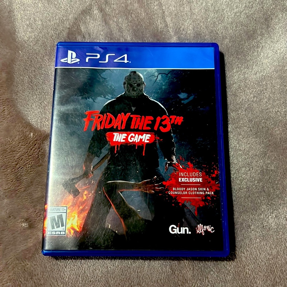Friday The 13th PS4 Game!